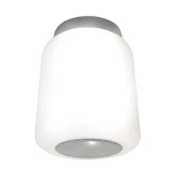 HiB Rhythm Bluetooth LED Bathroom Ceiling Light And Speaker - 0710