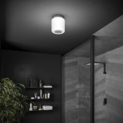 HiB Rhythm Bluetooth LED Bathroom Ceiling Light And Speaker - 0710 11 HiB Rhythm Bluetooth LED Bathroom Ceiling Light And Speaker - 0710 -Home Furnishings Store phib601 6 0710 hib rhythm led bluetooth ceiling light