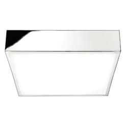 HiB Inertia LED Square Bathroom Ceiling Light - 0680