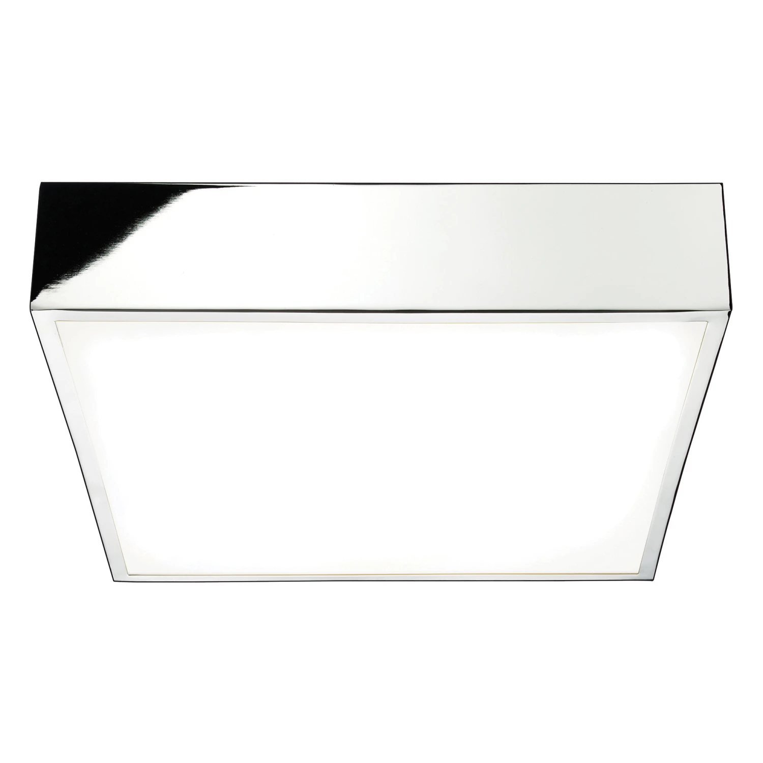 HiB Inertia LED Square Bathroom Ceiling Light - 0680 1 HiB Inertia LED Square Bathroom Ceiling Light - 0680