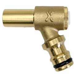 Tesla UK NexGen Premium Drain Off Cocks With Hozelock Connection (5 Pack) 15mm - NEXGENP