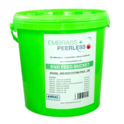 End Feed Fittings Bucket (180 Piece)
