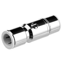 Twistloc Brass Push-Fit Isolating Valve Chrome 15mm - THSV1515MBC