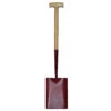 Faithfull Tools Solid Socket Square Mouth Shovel 2T - FAISSS2T