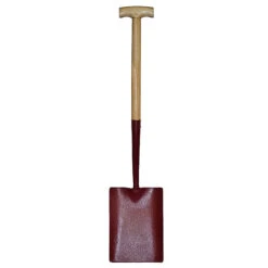 Faithfull Tools Solid Socket Square Mouth Shovel 2T - FAISSS2T