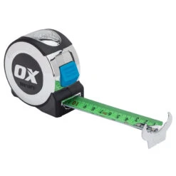 OX Pro Tape Measure 5m (16') 27mm Blade Width - OX-P020905