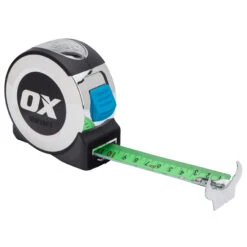 OX Pro Tape Measure 8m (26') 27mm Blade Width - OX-P020908