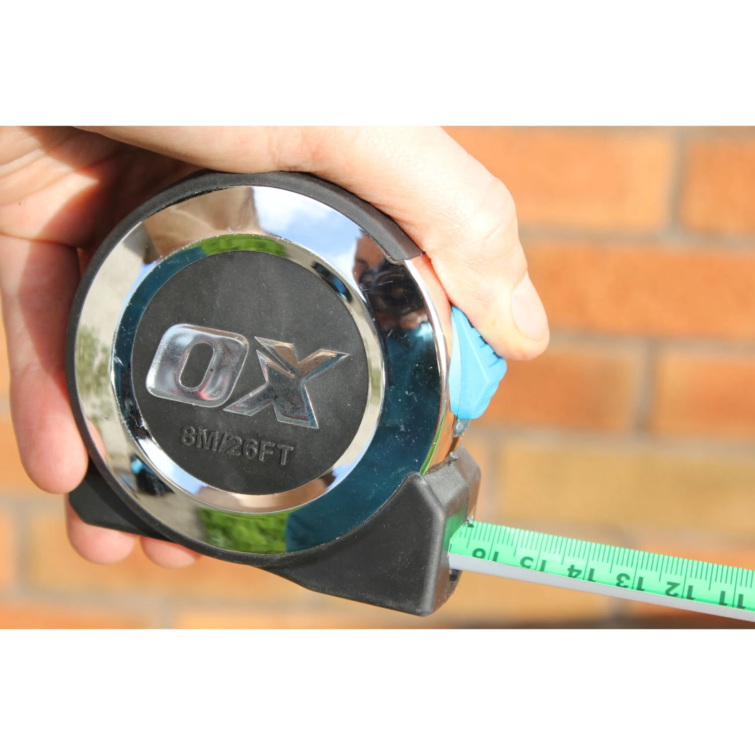 OX Pro Tape Measure 8m (26') 27mm Blade Width - OX-P020908 5 OX Pro Tape Measure 8m (26') 27mm Blade Width - OX-P020908 - Image 5