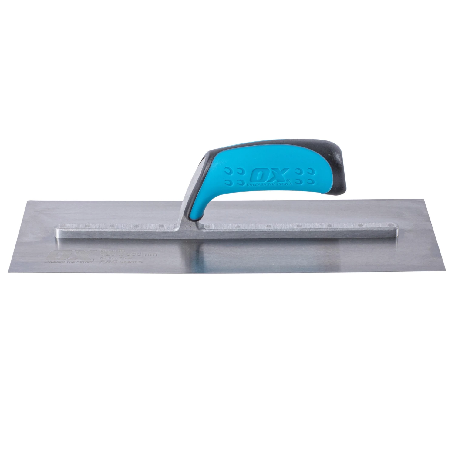 OX Pro Carbon Steel Plasterers Trowel 14" (120mm X 356mm) OX-P010914 2 OX Pro Carbon Steel Plasterers Trowel 14" (120mm X 356mm) OX-P010914 - Image 2