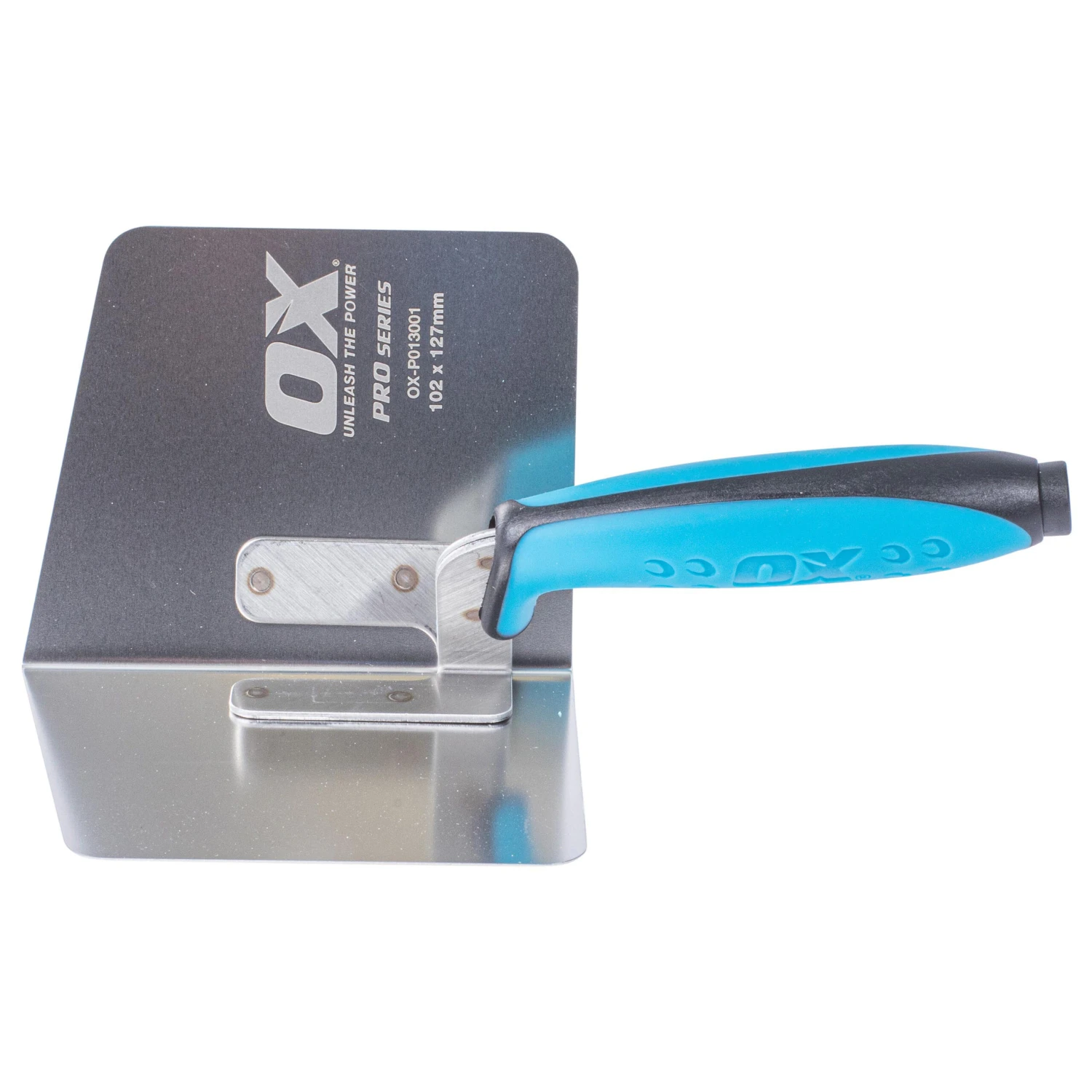 OX Pro Dry Wall Internal Corner Trowel 102mm X 127mm - OX-P013001 3 OX Pro Dry Wall Internal Corner Trowel 102mm X 127mm - OX-P013001 - Image 3