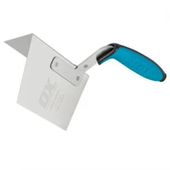 OX Pro Dry Wall External Corner Trowel 102mm X 127mm - OX-P03105