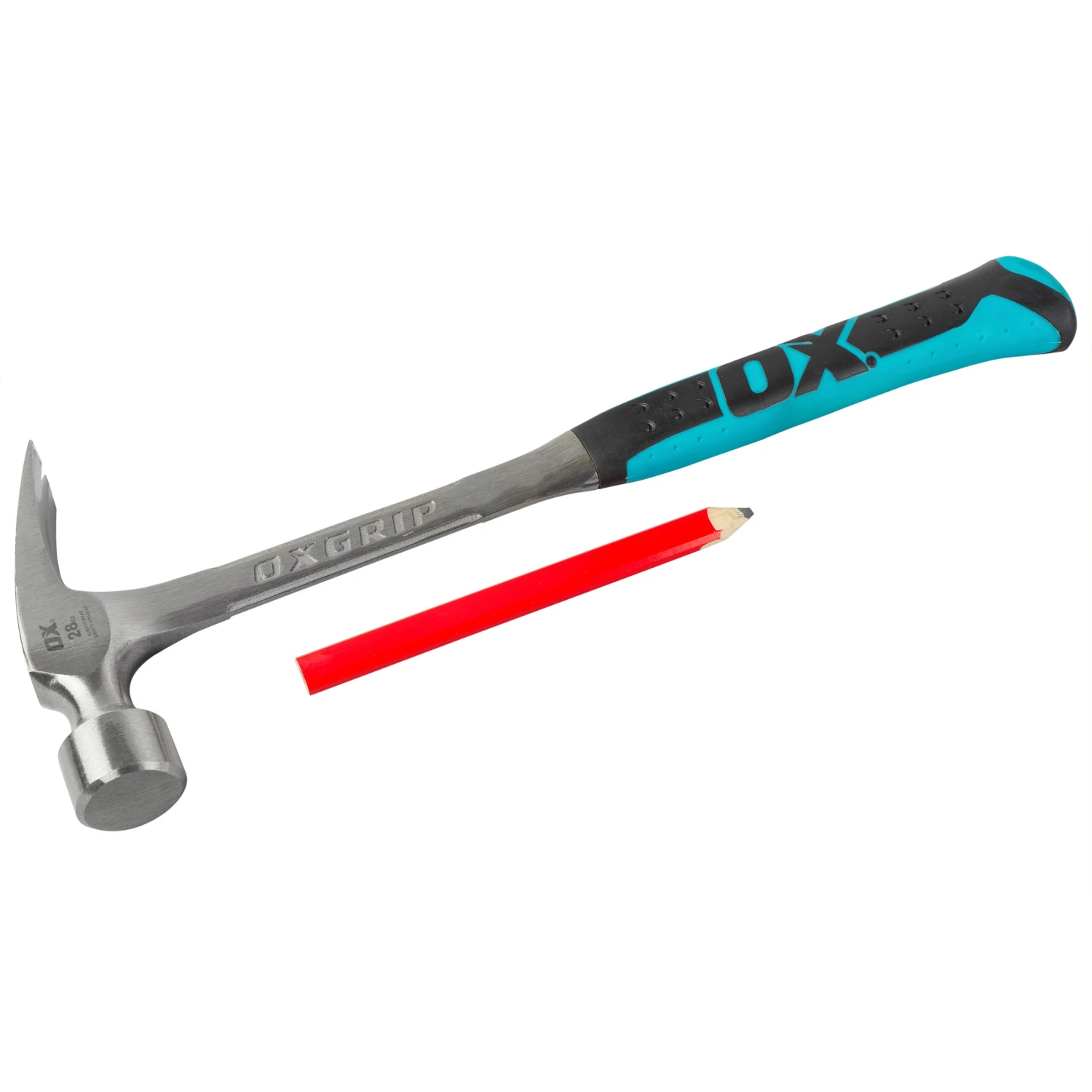 OX Pro Framing Hammer 28oz - OX-P082328 2 OX Pro Framing Hammer 28oz - OX-P082328 - Image 2