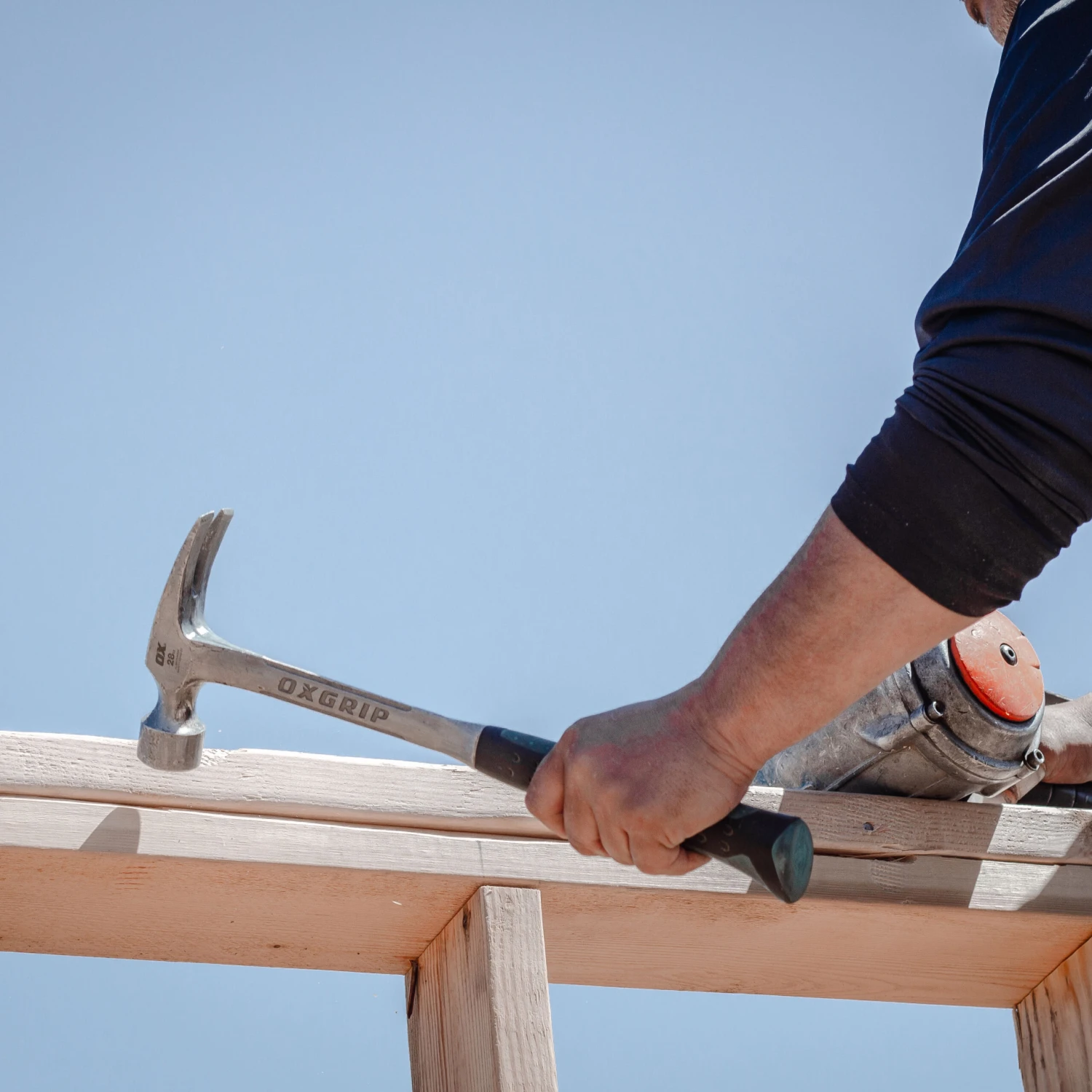 OX Pro Framing Hammer 28oz - OX-P082328 7 OX Pro Framing Hammer 28oz - OX-P082328 - Image 7