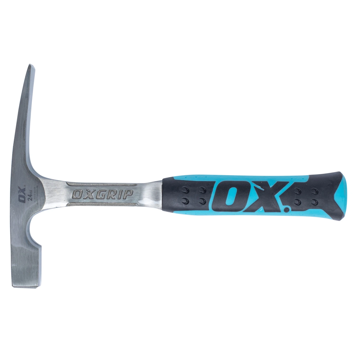OX Pro Brick Hammer 24oz - OX-P082424 2 OX Pro Brick Hammer 24oz - OX-P082424 - Image 2