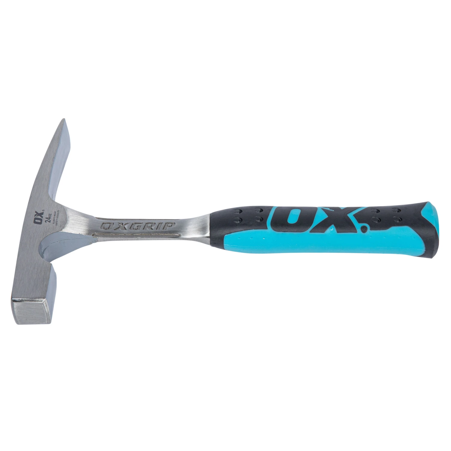 OX Pro Brick Hammer 24oz - OX-P082424 3 OX Pro Brick Hammer 24oz - OX-P082424 - Image 3