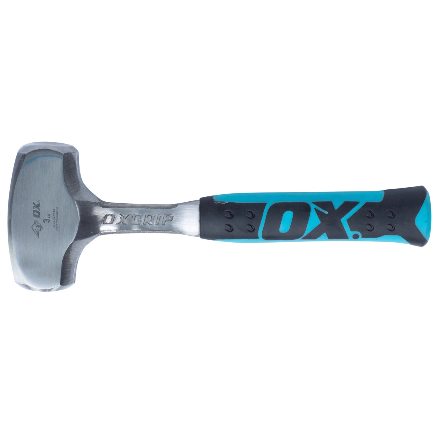 OX Pro Club Hammer 3lb (1.3kg) OX-P082703 2 OX Pro Club Hammer 3lb (1.3kg) OX-P082703 - Image 2