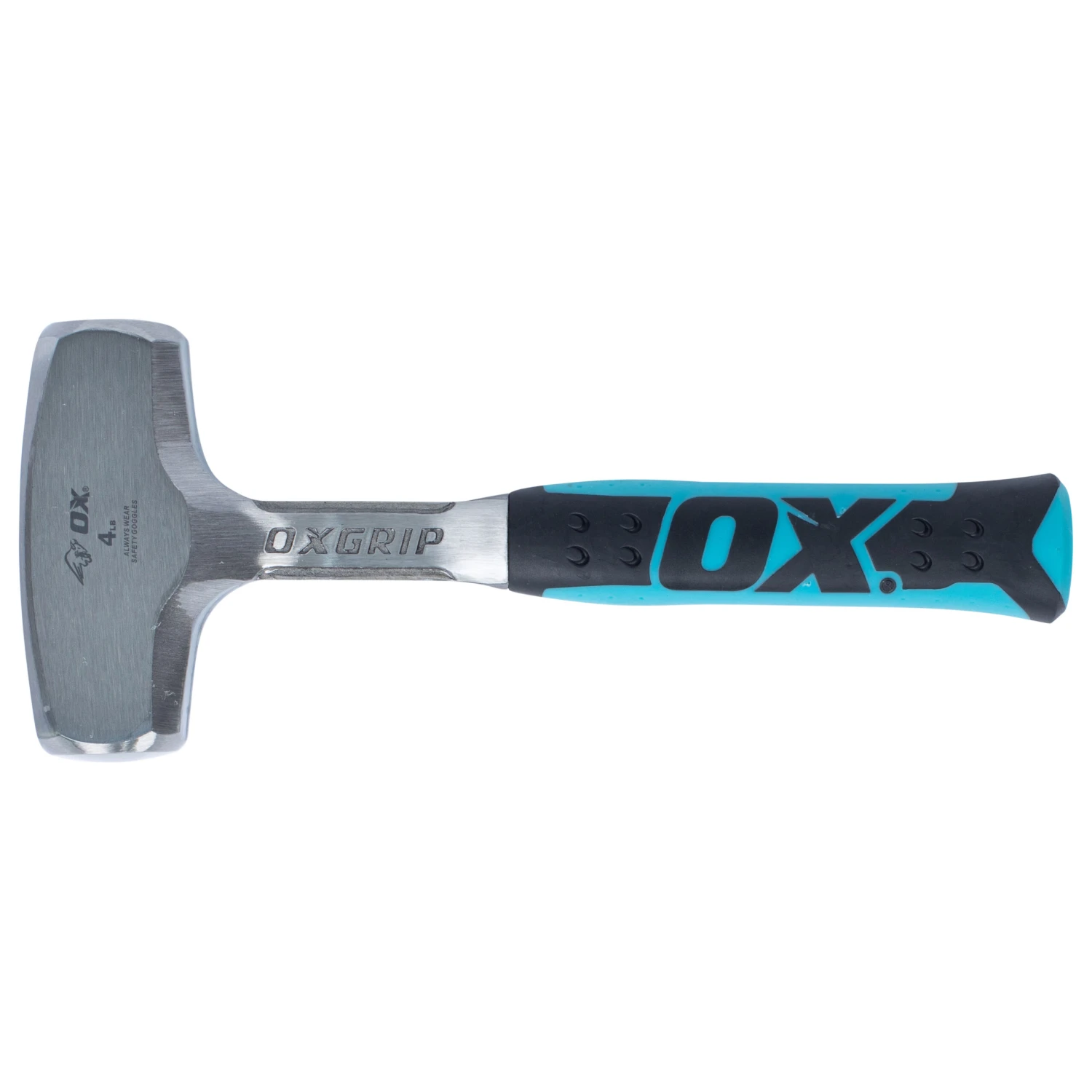 OX Pro Club Hammer 4lb (1.8kg) OX-P082704 2 OX Pro Club Hammer 4lb (1.8kg) OX-P082704 - Image 2
