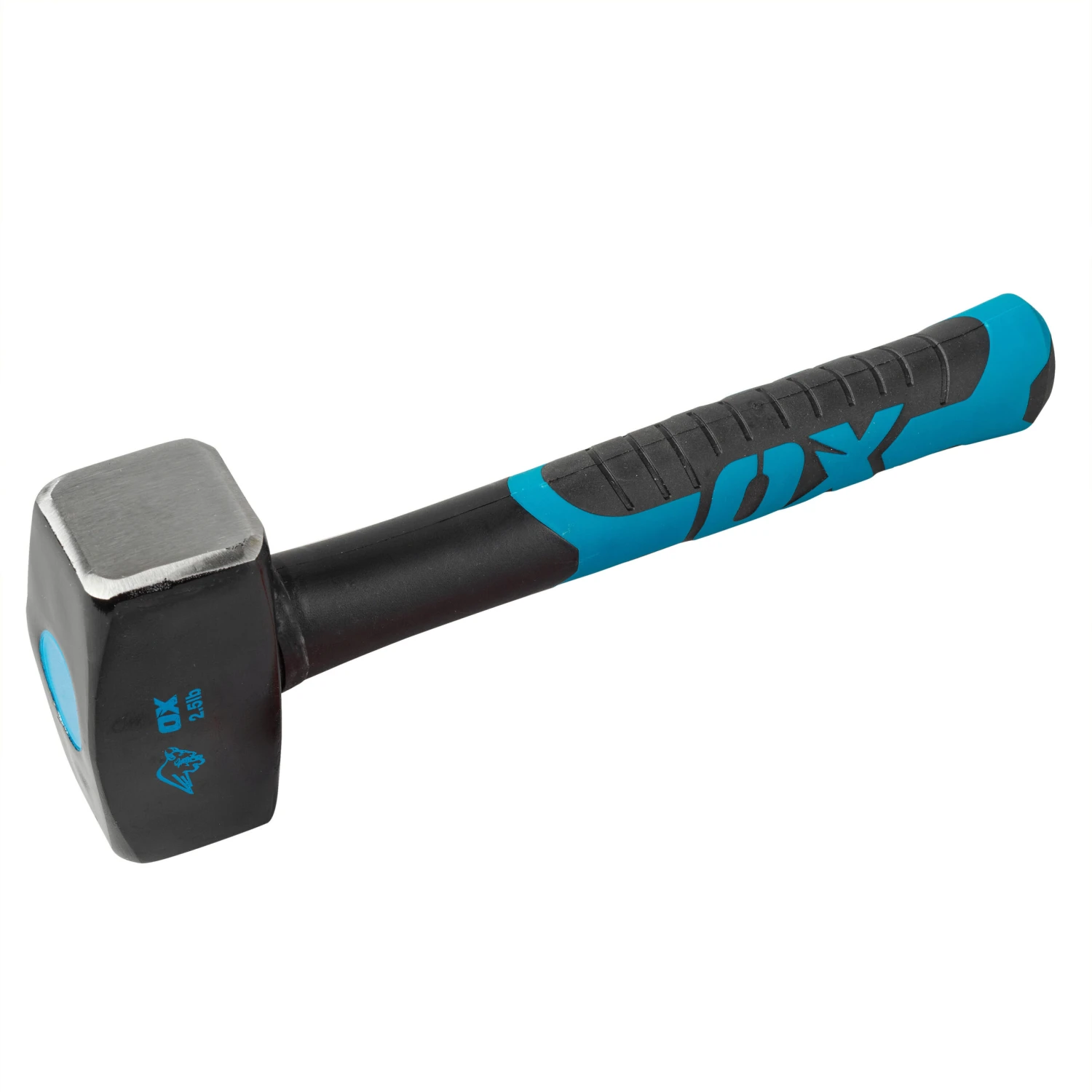 OX Trade Fibreglass Handle Club Hammer 2.5lb (1.1kg) OX-T081302 1 OX Trade Fibreglass Handle Club Hammer 2.5lb (1.1kg) OX-T081302