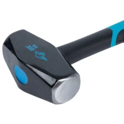 OX Trade Fibreglass Handle Club Hammer 4lb (1.8kg) OX-T081304 -Home Furnishings Store toox161 4 ox trade fibreglass club hammer 4lb oxt081304 scaled