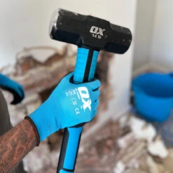 OX Trade Fibreglass Handle Sledgehammer 14lb (6.3kg) OX-T081514 7 OX Trade Fibreglass Handle Sledgehammer 14lb (6.3kg) OX-T081514 -Home Furnishings Store toox166 4 ox trade fibreglass handle sledgehammer 14lb oxt081514 scaled