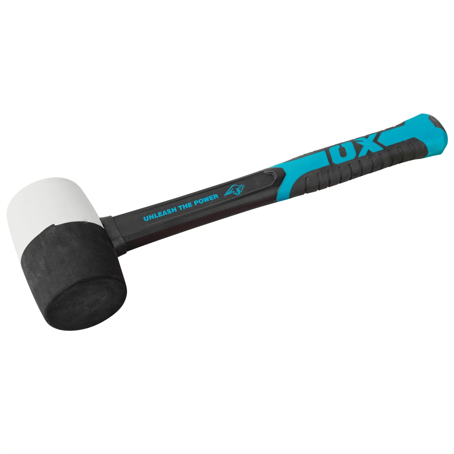 OX Trade Combination Rubber Mallet Dual Colour 16oz (450g) OX-T081916 1 OX Trade Combination Rubber Mallet Dual Colour 16oz (450g) OX-T081916