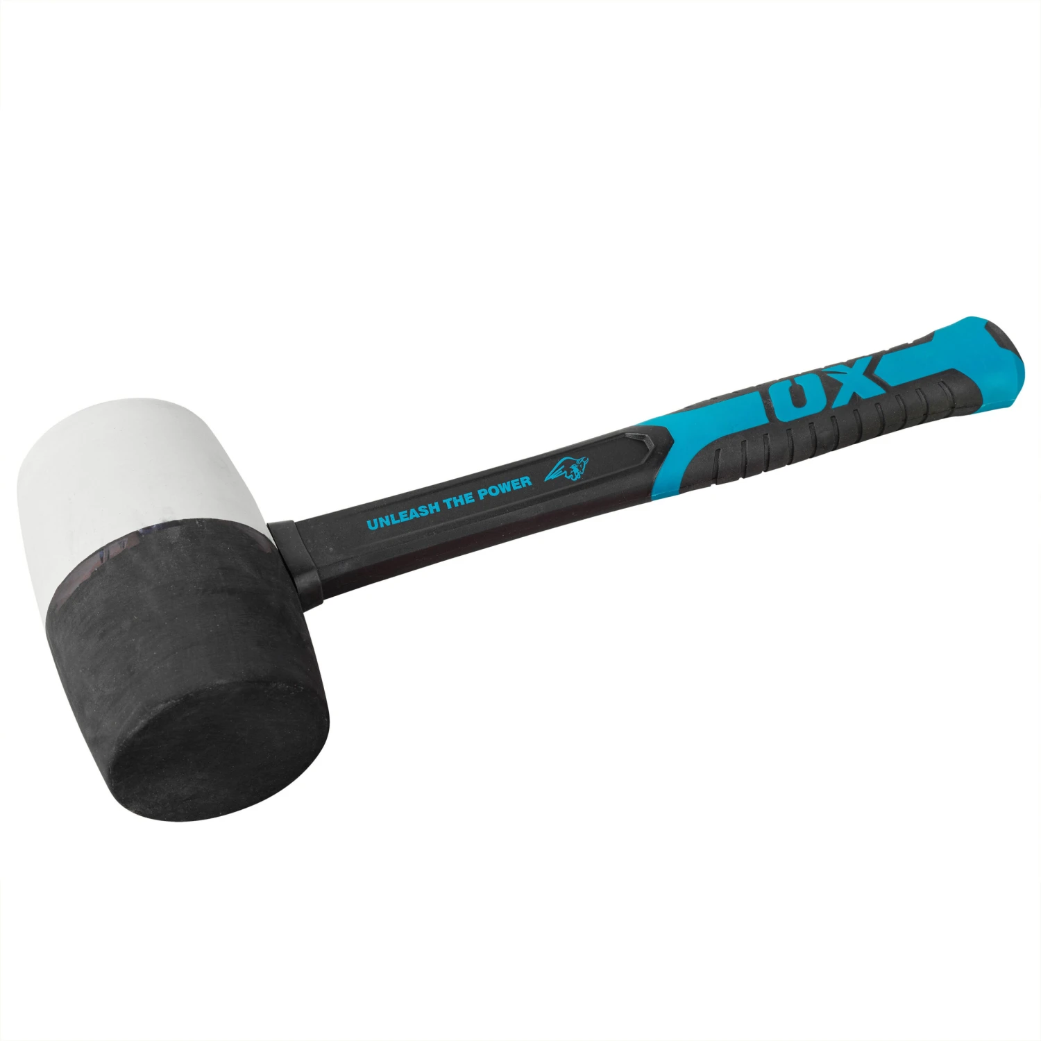 OX Trade Combination Rubber Mallet Dual Colour 32oz (907g) OX-T081932 1 OX Trade Combination Rubber Mallet Dual Colour 32oz (907g) OX-T081932