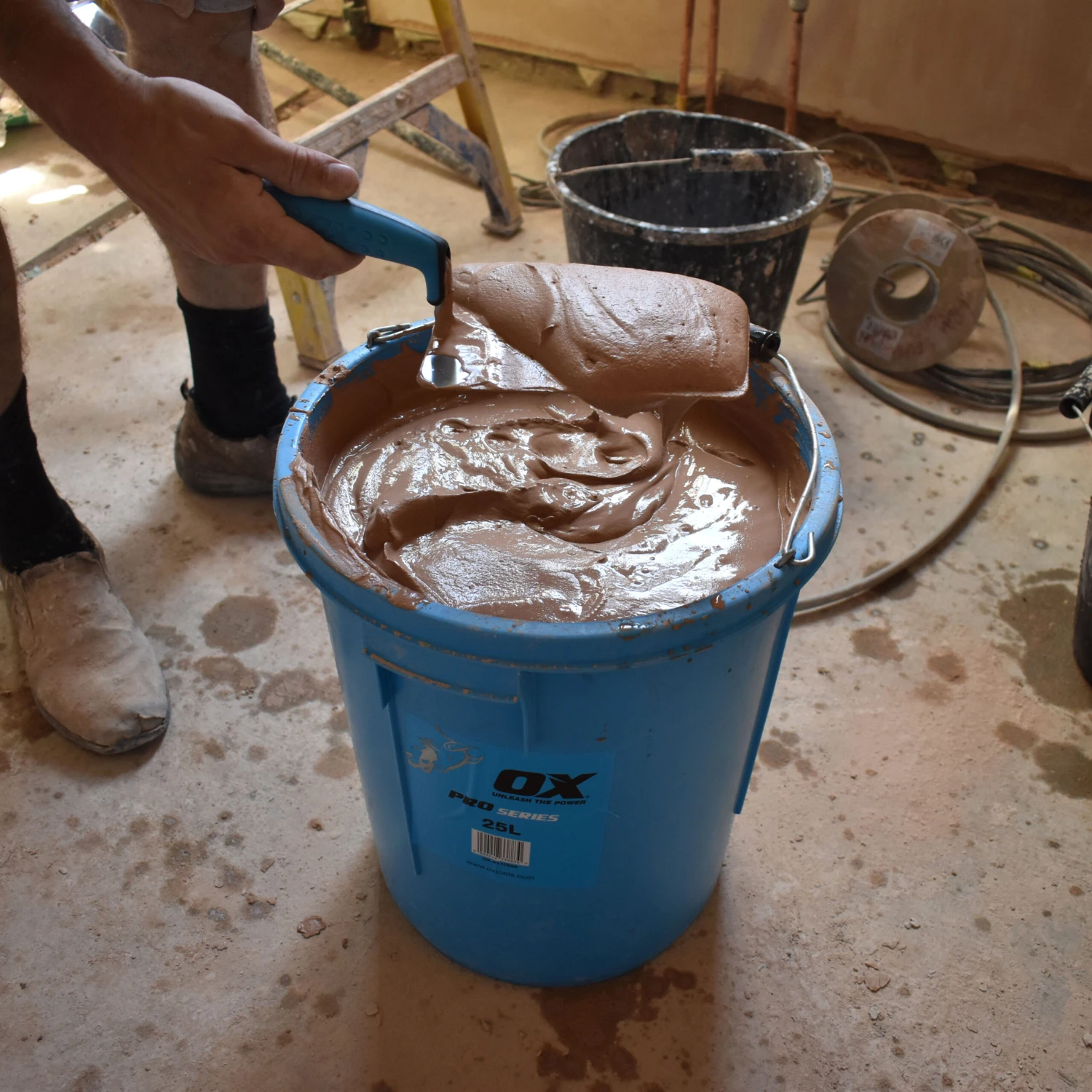 OX Pro Plasterers Bucket - 25L 3 OX Pro Plasterers Bucket - 25L - Image 3