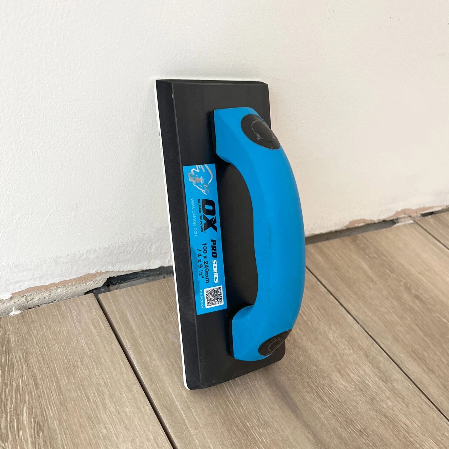 OX Pro Soft Grip Grout Float 240mm X 100mm - OX-P406224 3 OX Pro Soft Grip Grout Float 240mm X 100mm - OX-P406224 - Image 3