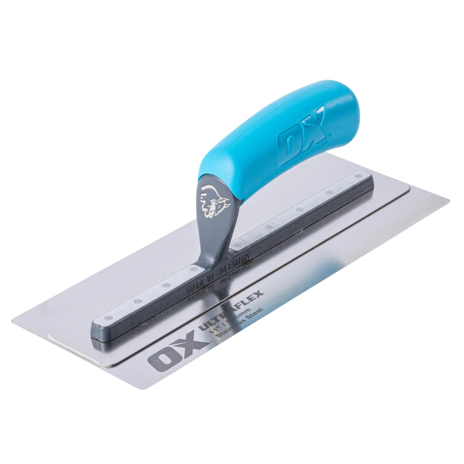 OX Pro UltraFlex Plastering Finishing Trowel 11" (280mm X 110mm) OX-P530111 1 OX Pro UltraFlex Plastering Finishing Trowel 11" (280mm X 110mm) OX-P530111