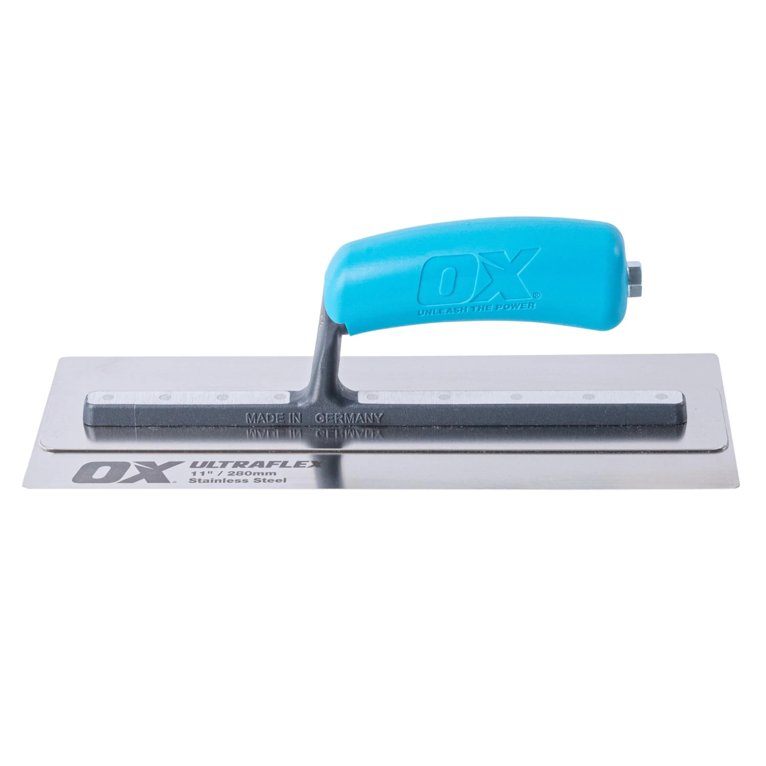 OX Pro UltraFlex Plastering Finishing Trowel 11" (280mm X 110mm) OX-P530111 2 OX Pro UltraFlex Plastering Finishing Trowel 11" (280mm X 110mm) OX-P530111 - Image 2
