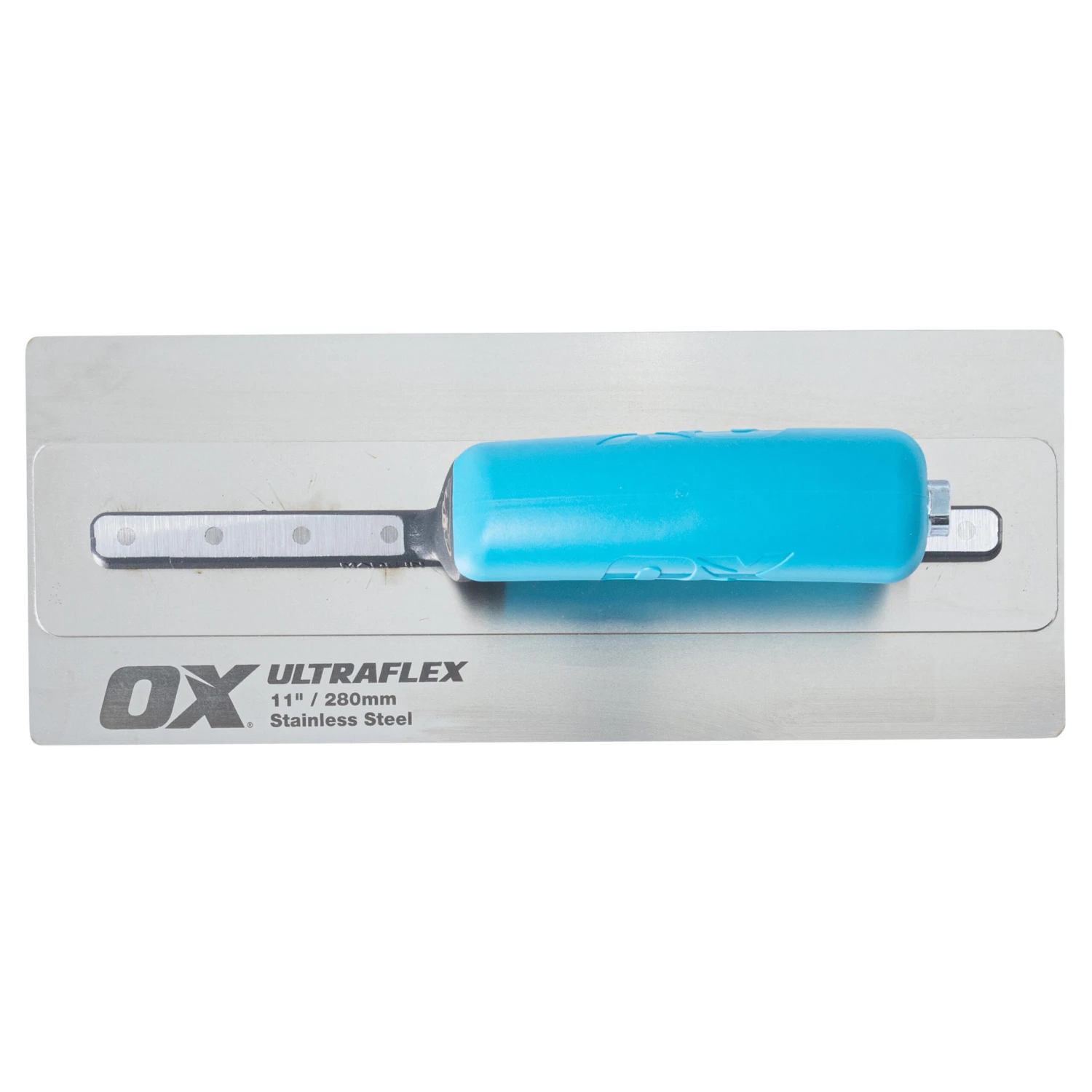 OX Pro UltraFlex Plastering Finishing Trowel 11" (280mm X 110mm) OX-P530111 4 OX Pro UltraFlex Plastering Finishing Trowel 11" (280mm X 110mm) OX-P530111 - Image 4