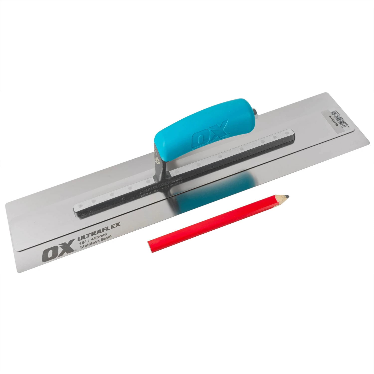 OX Pro UltraFlex Plastering Finishing Trowel 18" (455mm X 110mm) OX-P530118 2 OX Pro UltraFlex Plastering Finishing Trowel 18" (455mm X 110mm) OX-P530118 - Image 2