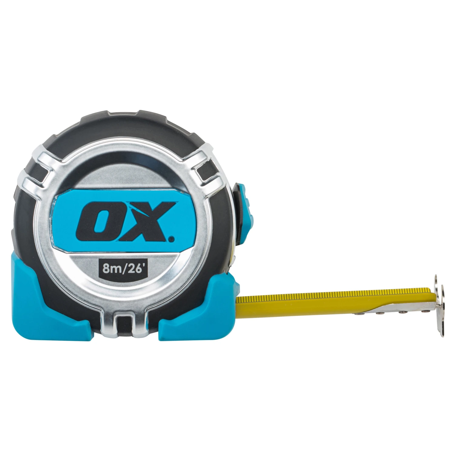 OX Pro Heavy Duty Tape Measure 8m (26') 32mm Blade Width - OX-P028708 2 OX Pro Heavy Duty Tape Measure 8m (26') 32mm Blade Width - OX-P028708 - Image 2