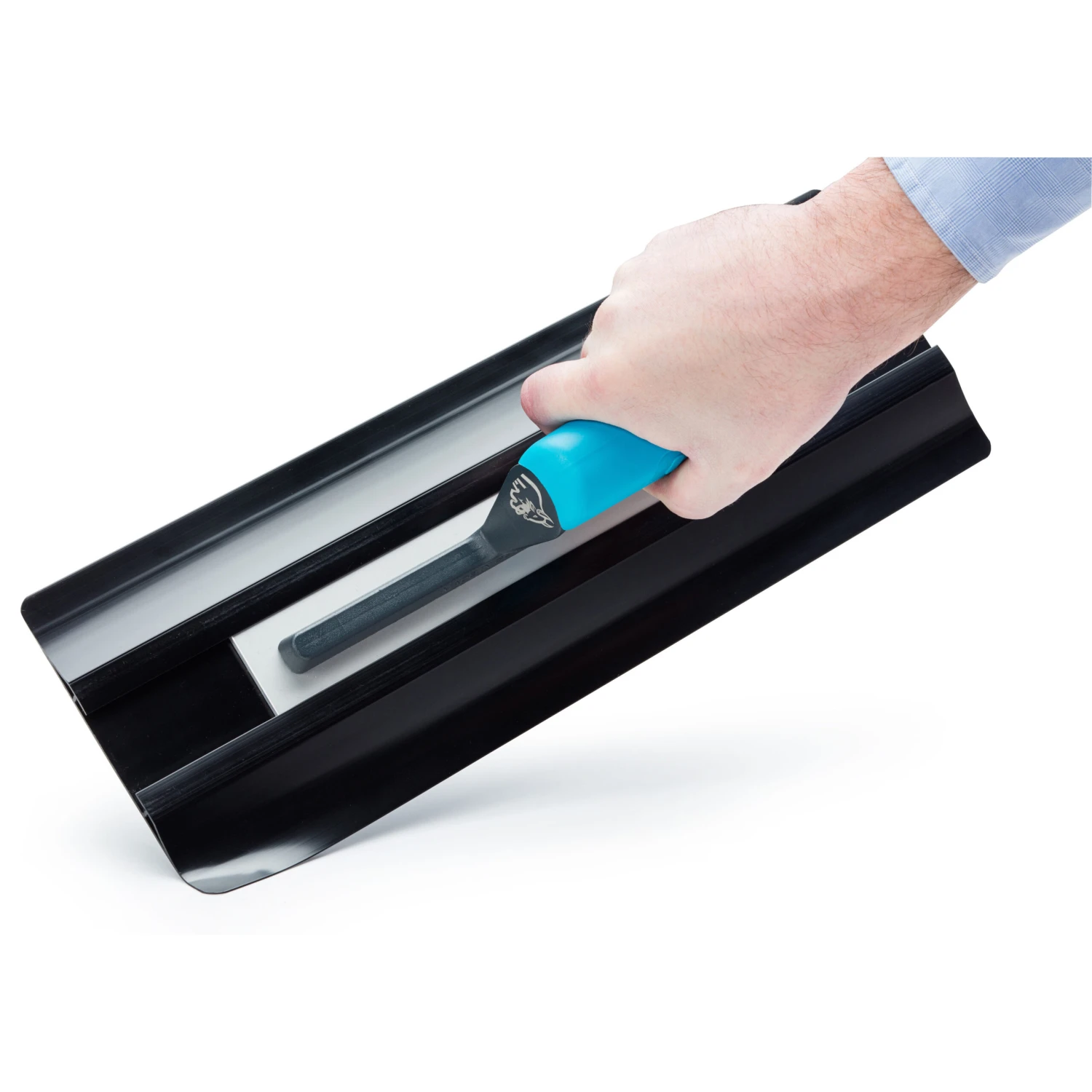 OX Pro Semiflex Plastering Finishing Trowel With Plastic Blade 18" (455mm X 138mm) OX-P532418 2 OX Pro Semiflex Plastering Finishing Trowel With Plastic Blade 18" (455mm X 138mm) OX-P532418 - Image 2