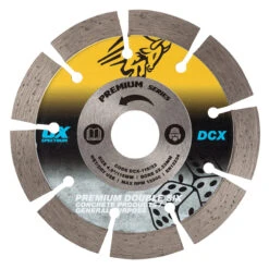 OX Spectrum Plus Double Six General Purpose Diamond Cutting Blade 115mm X 22.23mm - DCX115/22