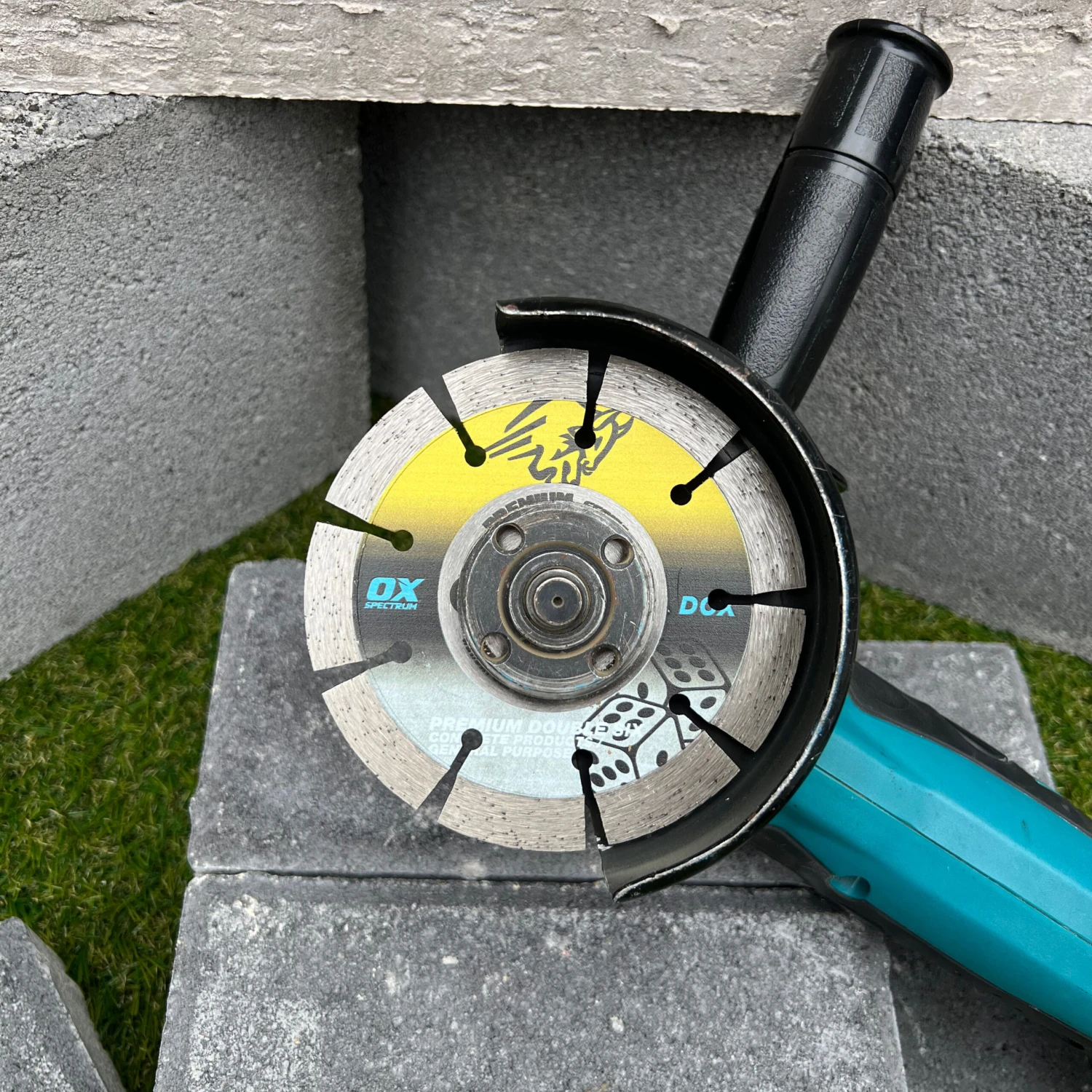 OX Spectrum Plus Double Six General Purpose Diamond Cutting Blade 115mm X 22.23mm - DCX115/22 5 OX Spectrum Plus Double Six General Purpose Diamond Cutting Blade 115mm X 22.23mm - DCX115/22 - Image 5